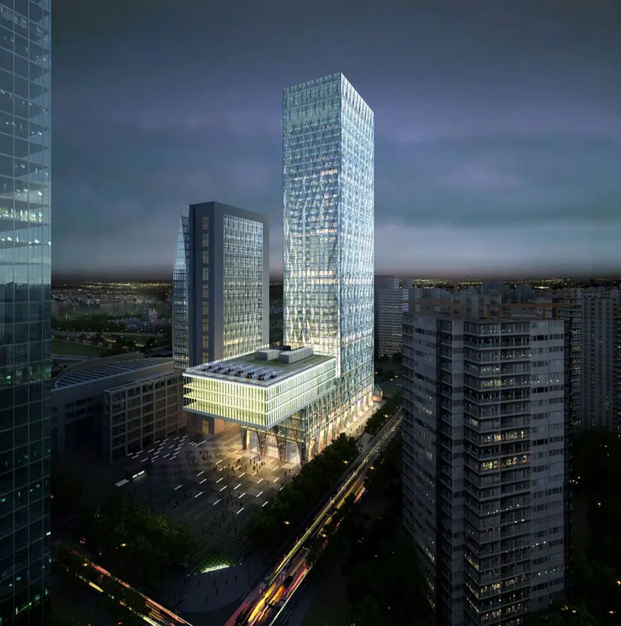 深圳長(cháng)城基金廣電大廈辦公點(diǎn)