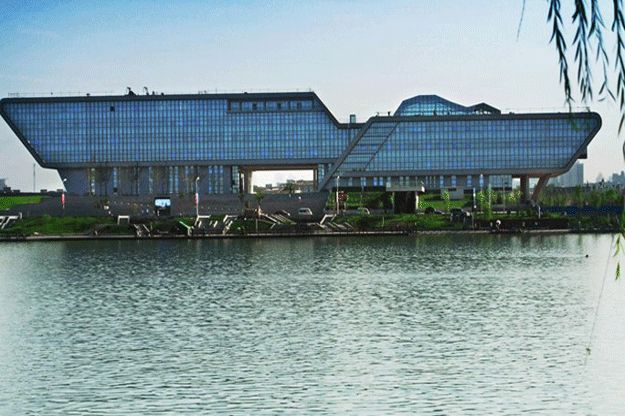 西安浐灞區行政服務(wù)中心